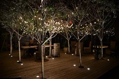 02-1 Outdoor Patio Next To The Entrance To NoMo SoHo New York City